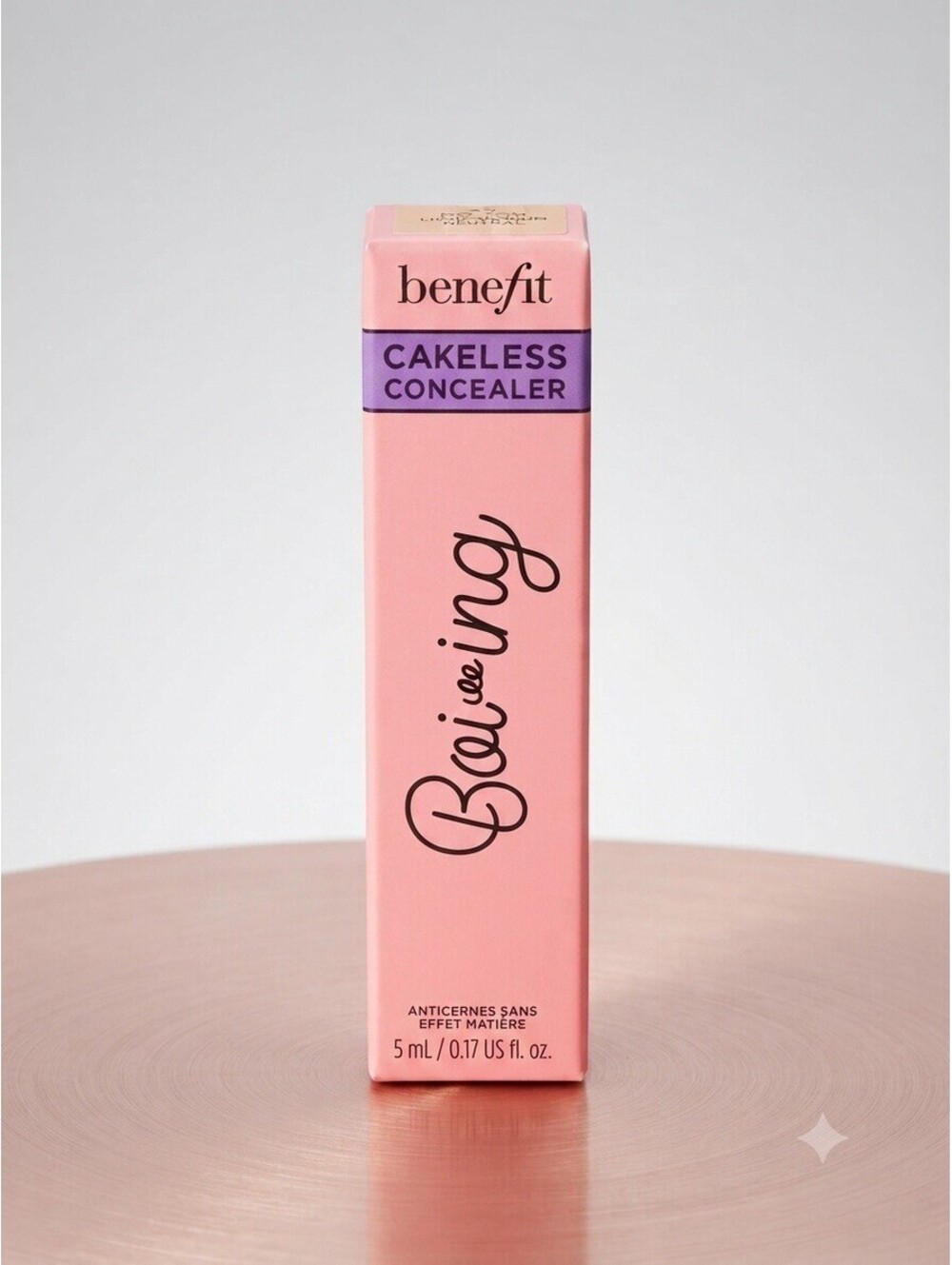Benefit Cosmetics Boi-ing Cakeless Liquid Concealer (4.5 Do You)- NEW